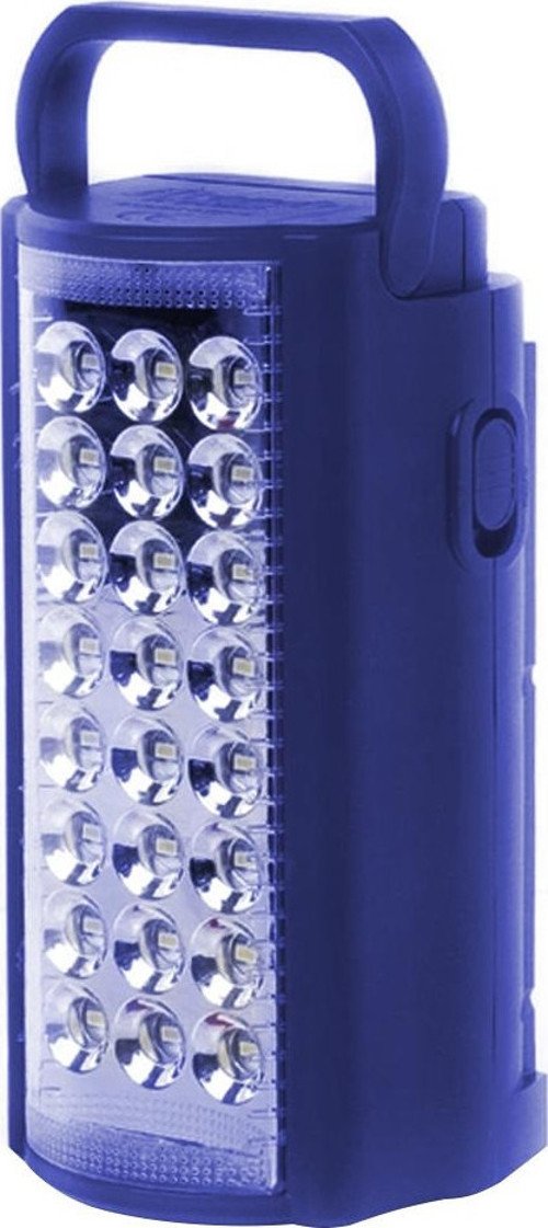24 LEDLİ ŞARJLI IŞILDAK (6V4A AKÜLÜ * POWERBANK ÖZELLİKLİ)