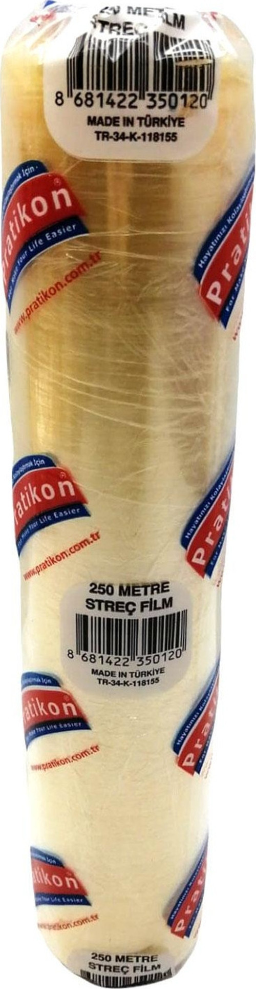 30CM X 250MT PVC GIDA STREÇ FİLM DÖKME