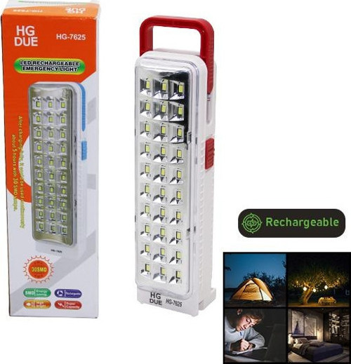 30MD LED LAMBA IŞILDAK FENER FİŞ ŞARJLI - KULPLU