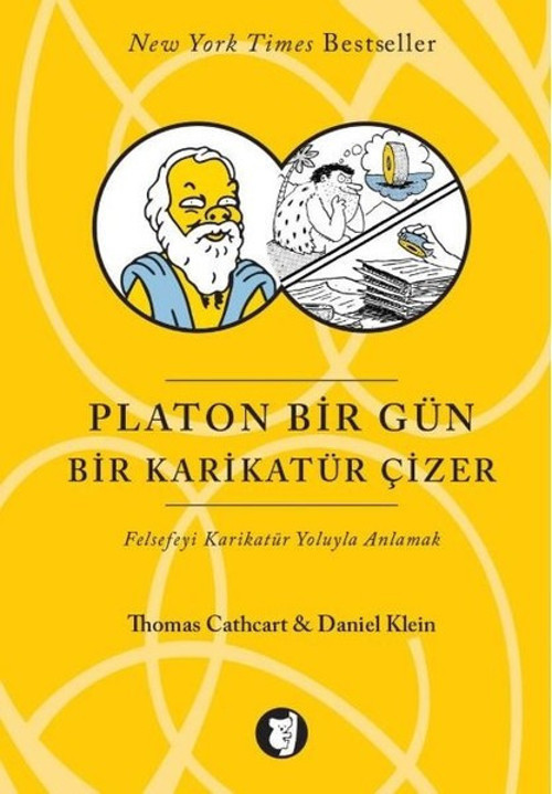 Platon Bir Gün Bir Karikatür Çizer