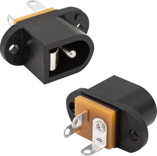 ADAPTÖR FİŞİ DC JACK KULAKLI TİP 2.1MM KULAKLI TİP DC-0053 (IC-258F)
