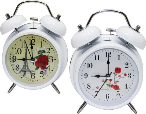 ALARM CLOCK BÜYÜK PARLAK RENK MASA ÇALAR SAAT