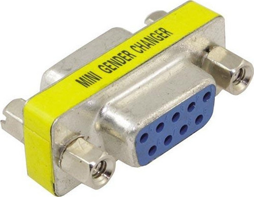 9 PİN DİŞİ/DİŞİ ÇEVİRİCİ (RS-232 DİŞİ DİŞİ ARA)