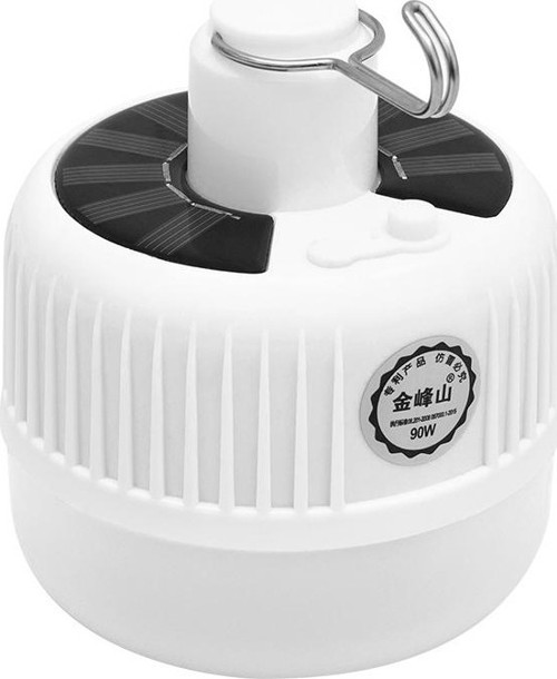 90 WATT 24 LEDLİ ÇOK FONKSİYONLU SOLAR ACİL DURUM LAMBASI