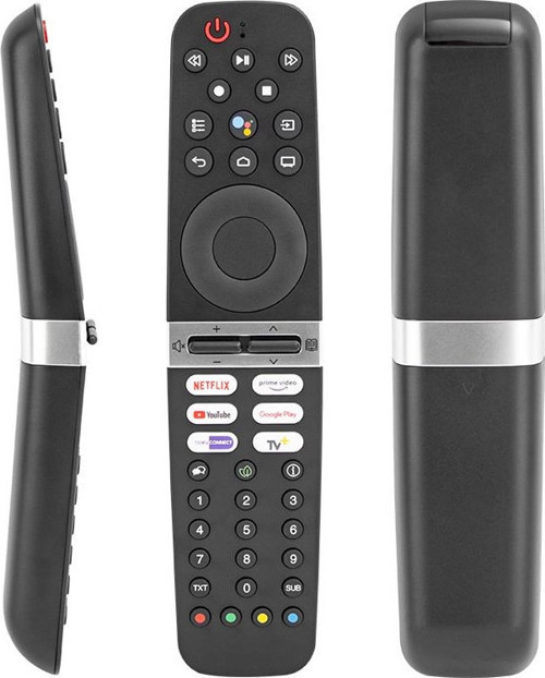 ARÇELİK NETFLIX-PRIME VIDEO-BEINCONNECT-GOOGLE PLAY-YOUTUBE-TV+ TUŞLU MİKROFONLU SES KOMUTLU LCD LED