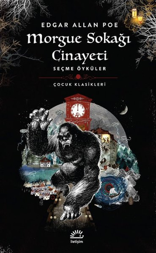 Morgue Sokağı Cinayetleri-Seçme Öyküler