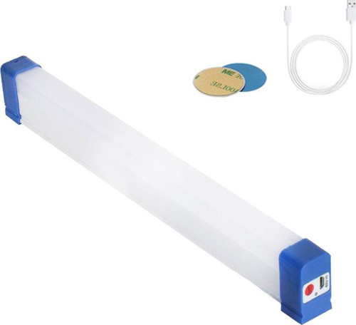 BK-300 MIKNATISLI ŞARJLI SOLAR LAMBA 32 CM (2 PARÇA HALİNDE PANELİ UNUTMA)