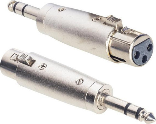 CANON DİŞİ / 6.3 MM STEREO GİTAR ERKEK CANON ÇEVİRİCİ JACK(XRL)