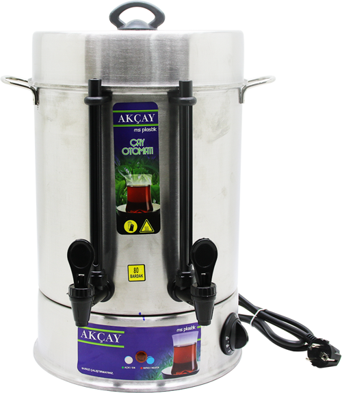 ÇAY OTOMATI 80 BARDAK SEMAVER ELEKTRİKLİ ÇAY MAKİNESİ