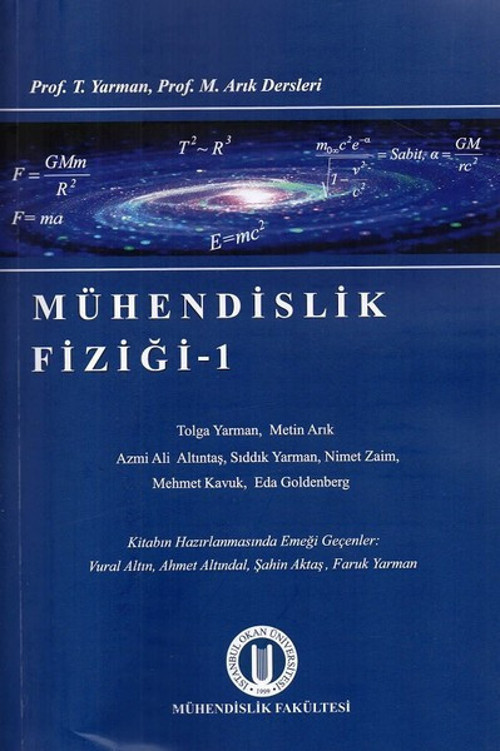 Okan Üniversitesi Yayınları Mühendislik Fiziği 1