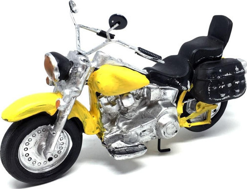 Decotown Nostaljik Cruiser Motorsiklet Dekoratif Maket Oyuncak