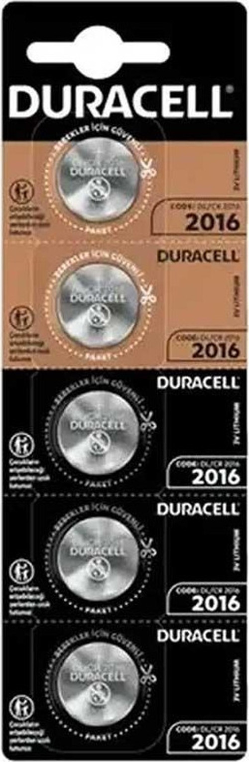 CR2016 LİTYUM PİL 5Lİ PAKET FİYAT