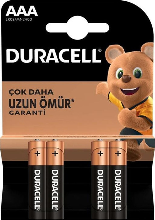 LR03/MN2400 AAA İNCE PİL (4LÜ) PAKET FİYAT