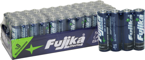 FUJİKA BATTERİES KALEM PİL 60 ADET R6AA UM-3