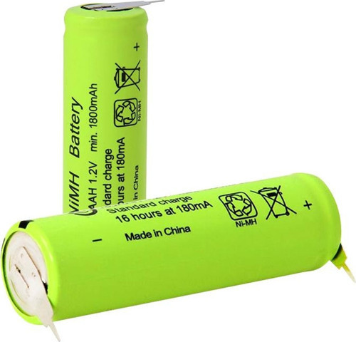 180AAH 1.2V 1800MA DUZ KAFA PUNTALI ŞARJLI AA KALEM PİL
