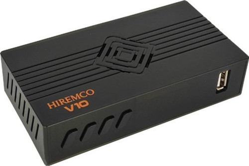 HIREMCO V10 ETHERNETLİ USB GİRİŞLİ YOUTUBE ÖZELLİKLİ LINUX TABANLI WİFİ ANTENLİ FULL HD UYDU ALICISI