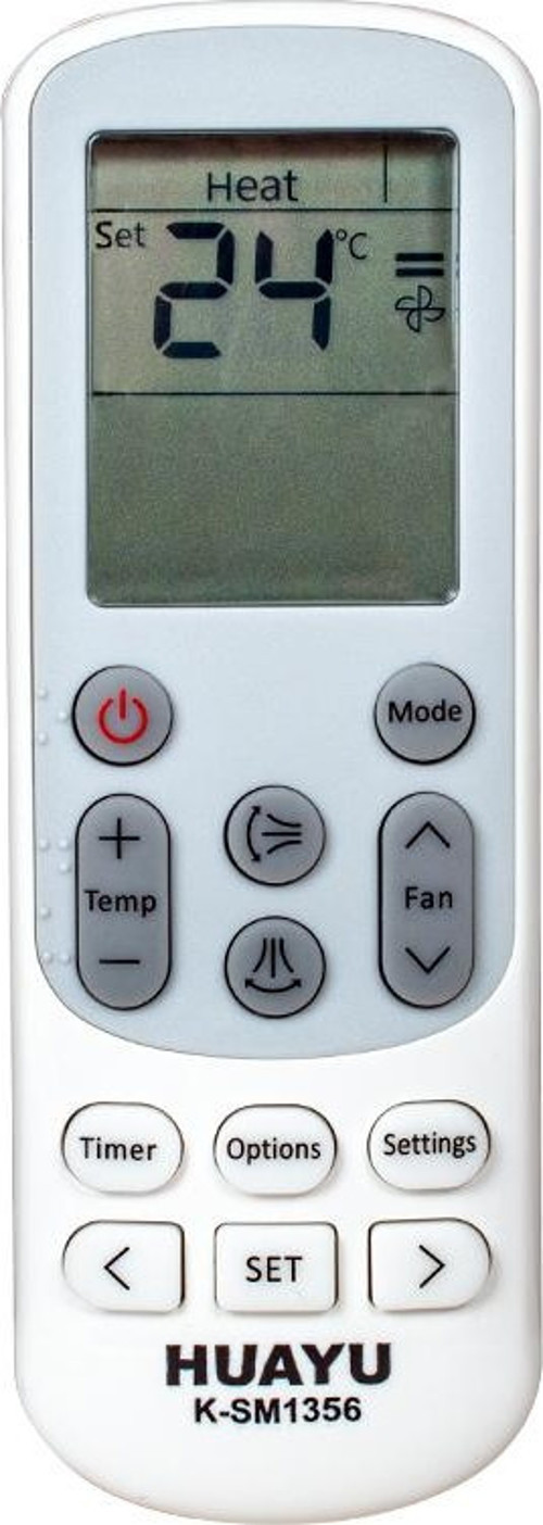 HUAYU KK K-SM1356 SAMSUNG AKILLI UNIVERSAL KLİMA KUMANDA