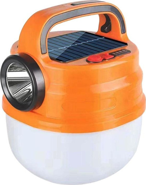 HB-V70 ÇİFT IŞIKLI 50 WATT ŞARJ EDİLEBİLİR KAMP FENERİ