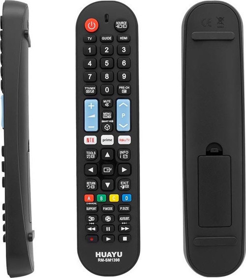 HUAYU KL SAMSUNG RM-SM1398 NETFLIX- PRIME VIDEO TUŞLU UNIVERSAL LCD-LED TV KUMANDA