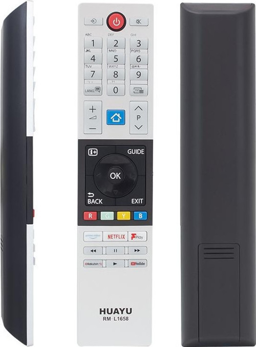 HUAYU KL TOSHIBA RM-L1658 UNİVERSAL LCD-LED TV KUMANDASI