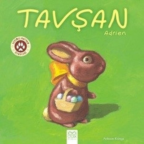 Tavşan Adrien-Sevimli Hayvan Öyküleri