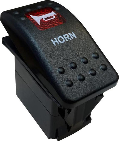 KORNA IŞIKSIZ 2P ON-OFF 12-24V YAYLI MARIN SWITCH (IC-134M-S15)