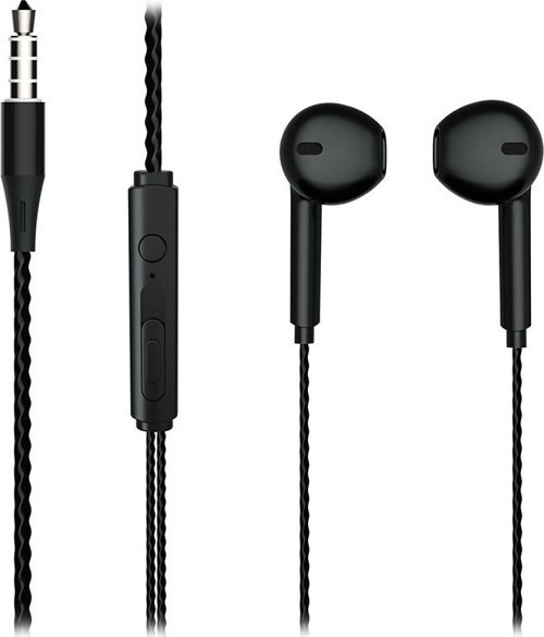 LECOO EH104B 3.5MM JACKLI KABLOLU KULAK İÇİ MİKROFONLU SİYAH KULAKLIK
