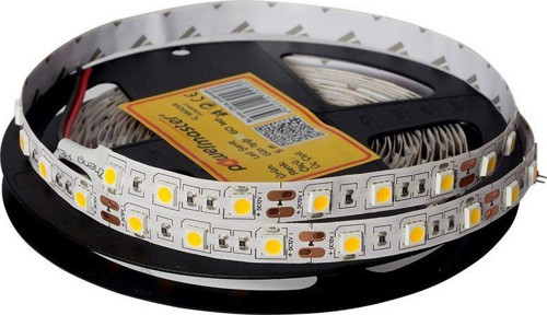 LED ŞERİT 3 ÇİPLİ MAVİ İÇ MEKAN SİLİKONSUZ 60 LED 5 METRE (4040)