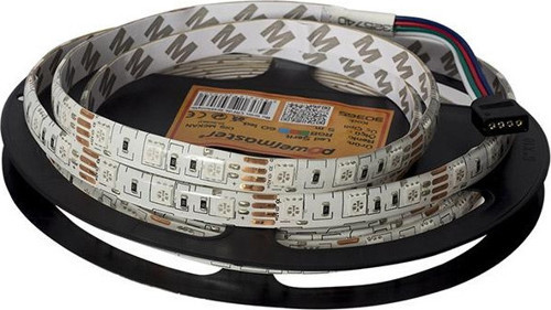 LED ŞERİT 3 ÇİPLİ YEŞİL DIŞ MEKAN SİLİKONLU 60 LED 5 METRE FİYATI (5050)