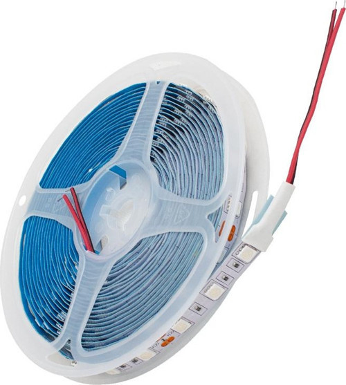 LED ŞERİT 3 ÇİPLİ YEŞİL İÇ MEKAN SİLİKONSUZ 60 LED 5 METRE FİYATI (5050)