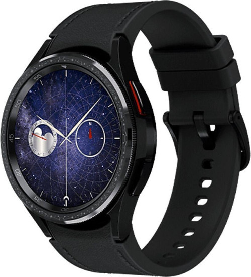 Galaxy Watch6 Classic Astro Edition Bluetooth 47Mm Black Akıllı Saat Sm-R960Nzkhtur