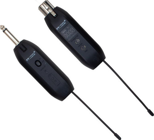 MAGICVOICE MV-19587 UHF GİTAR TİP KABLOLU MİC İ KABLOSUZ ÇEVİRİCİ ( MİC XRL Lİ)