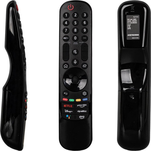 LG AKB76039906 NETFLIX - PRIME VIDEO - SHAHID VIP - ALEXA TUŞLU SES KOMUTLU LCD LED TV KUMANDA (4434