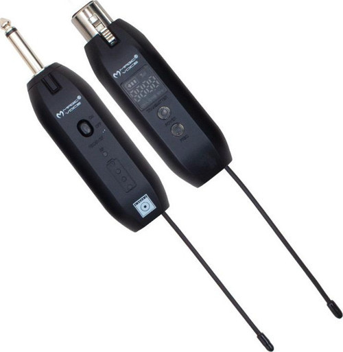 MAGICVOICE MV-19593 UHF GİTAR XLR TİP KABLOSUZ MİKROFON SET (MİC XLR Lİ)