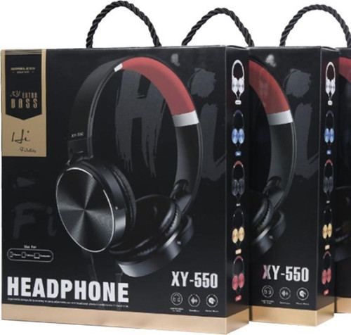 MAGICVOICE XY-550 3.5MM AUX GİRİŞLİ STEREO KULAKÜSTÜ TASARIM KULAKLIK