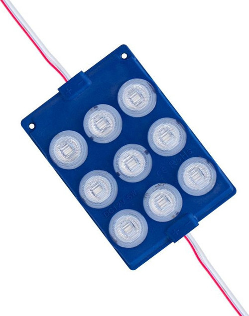MODÜL LED 12V 0.6W MAVİ FLAŞLI YANIP SÖNEN 7860-2835