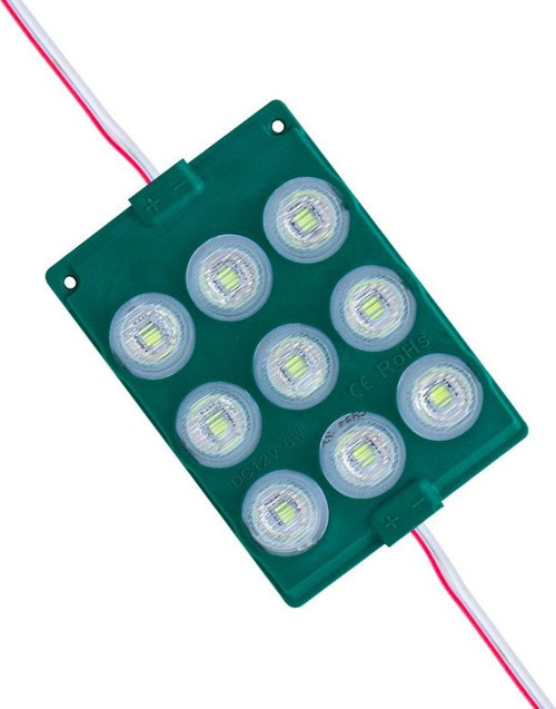 MODÜL LED 12V 0.6W YEŞİL FLAŞLI YANIP SÖNEN 7860-2835
