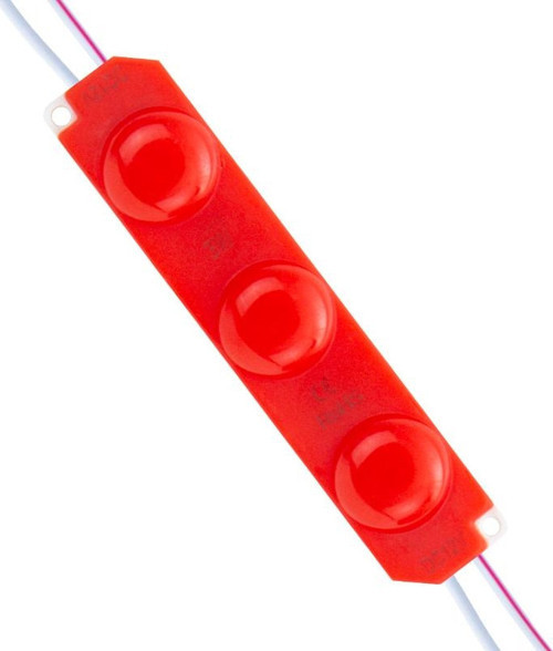 MODÜL LED 12V 3W KIRMIZI 2835 93 X 21MM IP65 220-240LM 180 DERECE