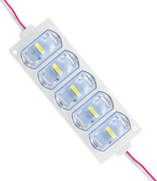 MODÜL LED 12V 4W SOĞUK BEYAZ 3030 10 X 53.8MM IP65 260-280LM 180 DERECE
