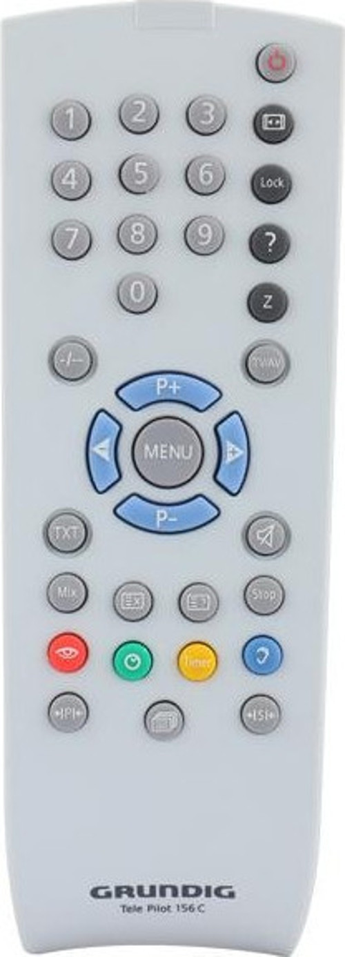 ORJİNAL KT GRUNDIG TP-156C TELE PİLOT ORJİNAL(L04187R) LCD-LED TV KUMANDASI