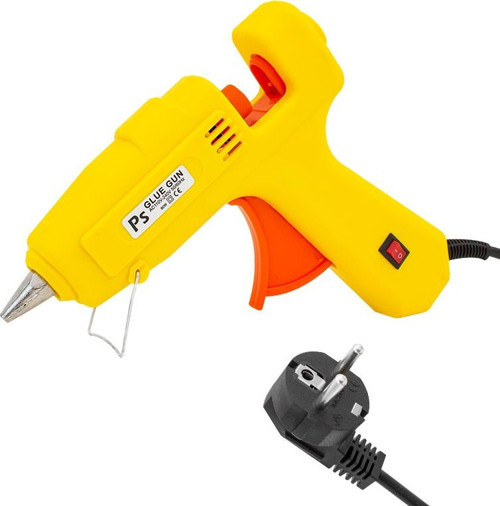 PINSUN PS-G160 60W METAL UÇ ANAHTARLI KALIN SİLİKON TABANCASI