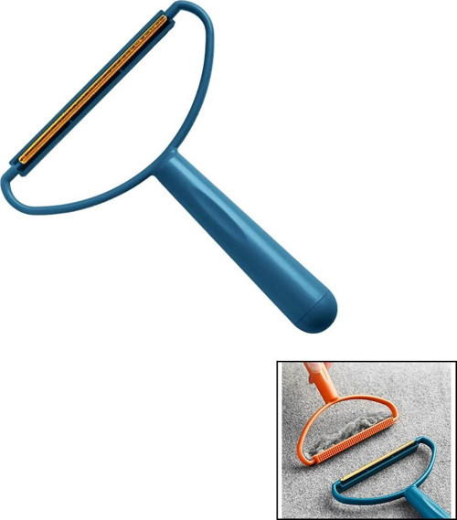 PLASTİK SAPLI METAL TİFTİK TÜY TOPLAMA APARATI