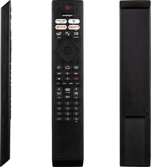 PHILIPS PH-V4 NETFLIX-RAKUTEN TV-PRIME VIDEO TUŞLU SES KOMUTLU LCD LED TV KUMANDA