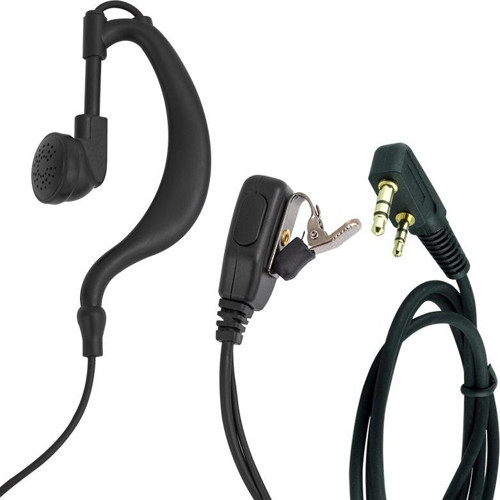 PMR EL TELSİZİ ASELSAN A446 KULAKLIK SPİRAL ARKALIKLI / WLN PMR-446(EL TELSİZ)
