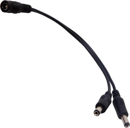 POWER DİŞİ TO 2 X POWER ERKEK KABLO * S-LINK SL-DC554