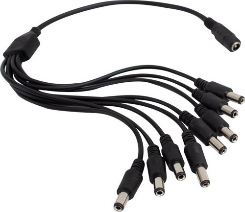 POWER DİŞİ TO 8 ERKEK POWER KABLO ÇOKLAYICI