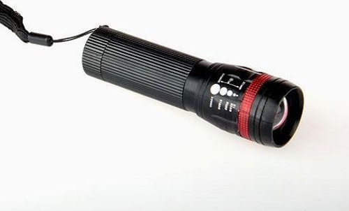 Power Ledli ve Zoomlu 2 Km Menzilli Alüminyum El Feneri