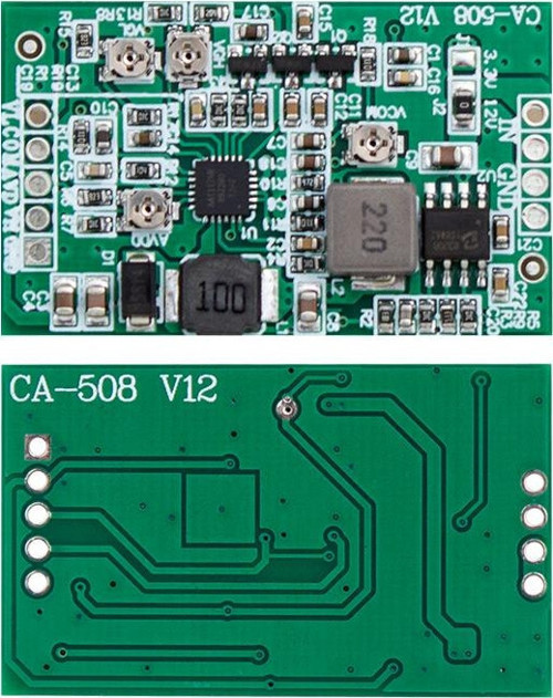 POWER SUPPLY MODUL CA-508 LCD TCON KART VGL VGH VCOM.AVDD 4 AYARLANABİLİR GİRİŞ VOLTAJI 12V 4