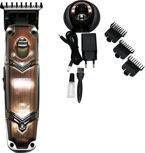 PROFESSIONAL STANDLI ŞARJLI SAKAL - ENSE ÇİZİM TRAŞ MakineSI 1500MAH - 7200RPM TR-2727