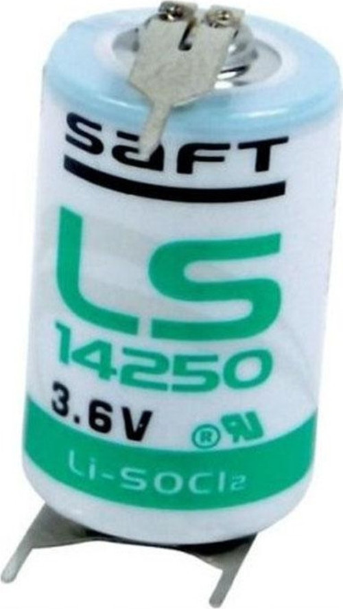 SAFT PİL KISA PUNTALI 14250 LİTYUM 3.6V LI-SOCI2